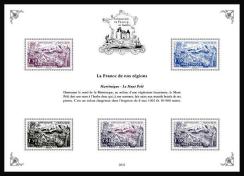  Patrimoine de France en timbres 