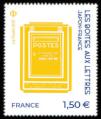 timbre N°, France-Japon Emission commune