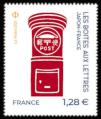 timbre N° 5524, Japon-France Emission commune