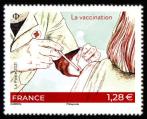 timbre N° 5530, Croix Rouge française