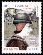 timbre N°, Les grandes heures de l'Histoire de France