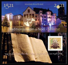  1521 Tradition du sapin de Noël – Sélestat 2021 