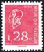 timbre N° 5536, 50 ans de Marianne de Béquet