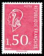 timbre N° 5538, 50 ans de Marianne de Béquet