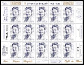  Simone de Beauvoir 1908-1986 