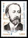 timbre N° 5476, Camille Saint Saëns 1835-1921