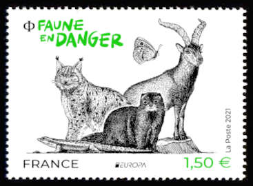  FAUNE EN DANGER <br>EUROPA