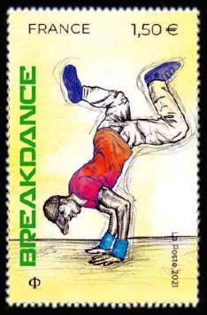  SPORT Couleur Passion <br>Breakdance