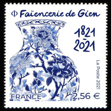  Faïencerie de Gien 1821-2021 