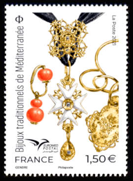  Bijoux traditionnels de Méditerranée <br>Euromed postal