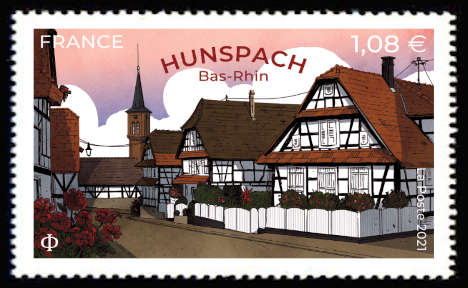  Village préféré des Français 2020 <br>Hunspach Bas-Rhin