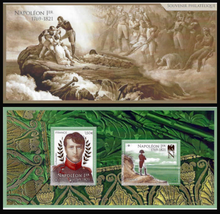 timbre N° 177, NAPOLÉON Ier 1769 - 1821