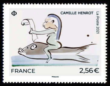  Camille Henrot 