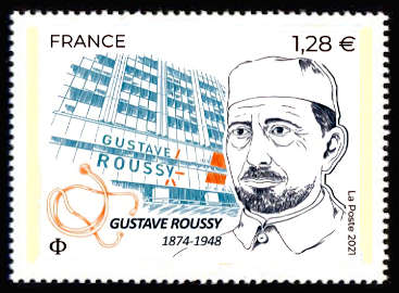  Gustave Roussy 1874-1948 <br>médecin spécialisé en neurologie et en anatomo-pathologie.