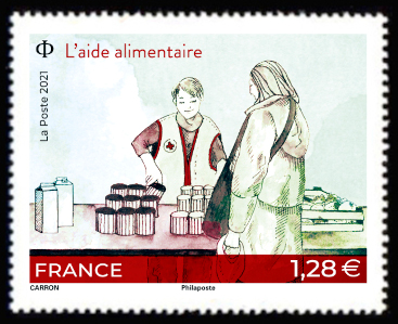  Croix Rouge française <br>L'aide alimentaire