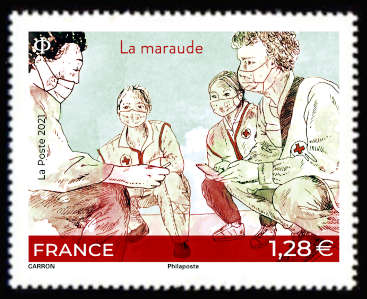  Croix Rouge française <br>La maraude
