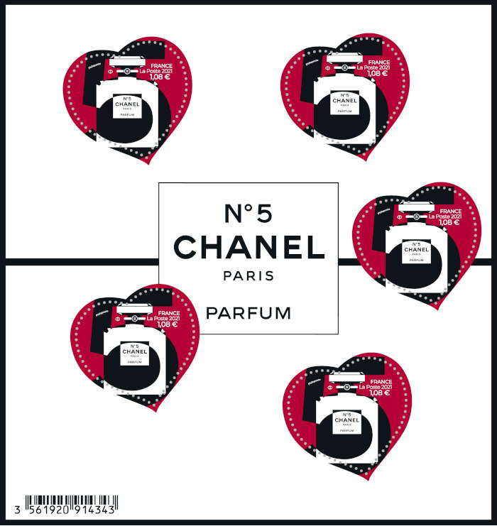  Cœur Chanel 