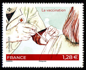  Croix Rouge française <br>La vaccination