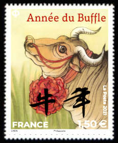  Nouvel An Chinois <br>Année du buffle de métal<br>du 12 février 2021 au 31 janvier 2022