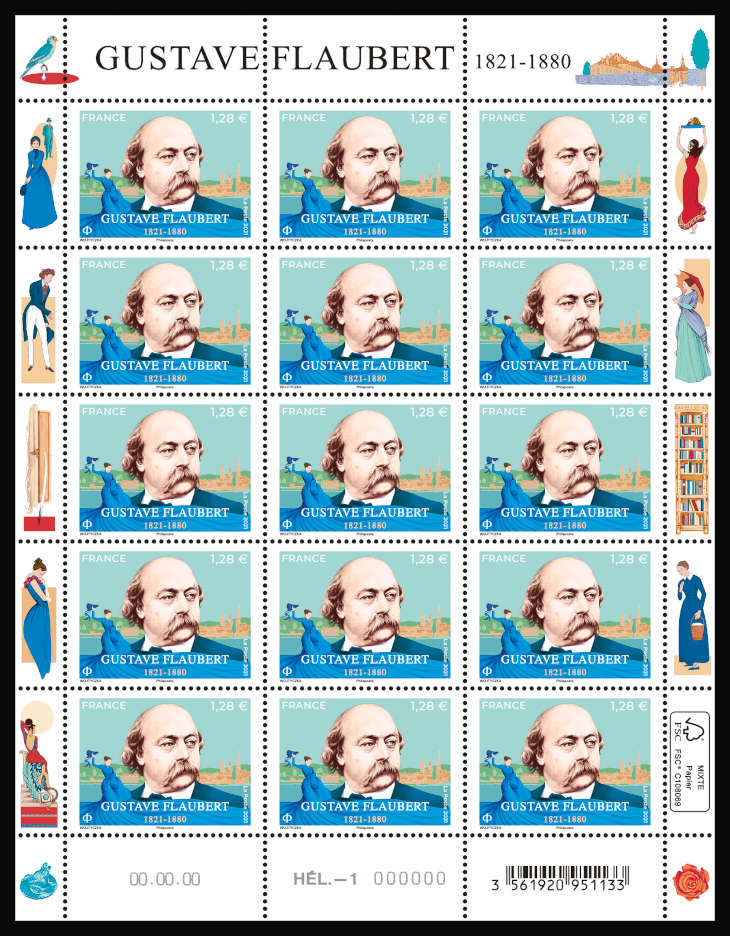  Gustave Flaubert 1821-1880 