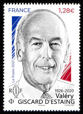  Valéry GISCARD D’ESTAING 1926-2020 