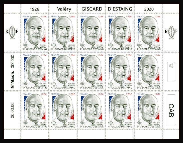  Valéry GISCARD D’ESTAING 1926-2020 