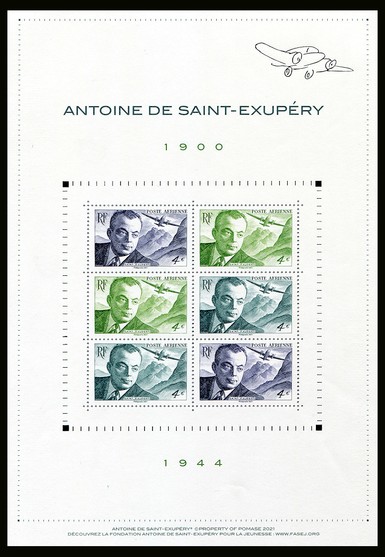  Antoine de Saint-Exupéry 