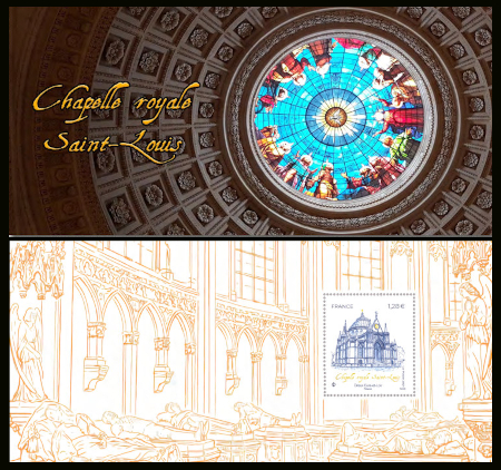 timbre N° 178, Chapelle royale Saint-Louis
