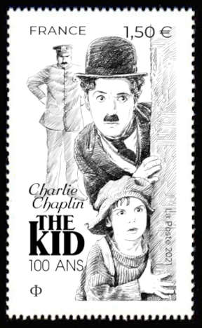  Charlie Chaplin THE KID 100 ANS 