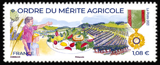  Ordre du Mérite agricole 