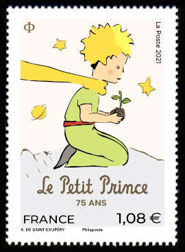  Le Petit Prince <br>75 ans