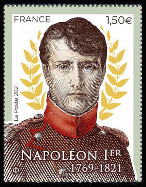  NAPOLÉON Ier 1769 - 1821 <br>Premier Consul 1803