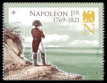  NAPOLÉON Ier 1769 - 1821 <br>à Sainte-Hélène