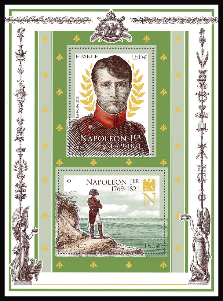  NAPOLÉON Ier 1769 - 1821 