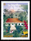 timbre N° 5578, Le jardin de Balata - Martinique -
