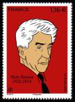 timbre N° 5580, Alain Resnais 1922-2014