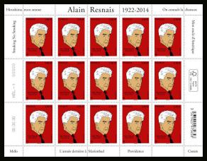  Alain Resnais 1922-2014 