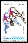 timbre N° 5592, SPORT Couleur Passion