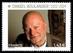 timbre N° 5547, Daniel Boulanger 1922-2014