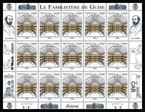  Le Familistère de Guise - Aisne 