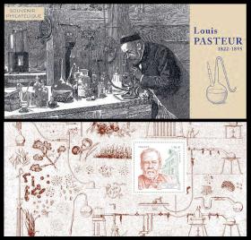  LOUIS PASTEUR 1822-1895 