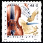 timbre N° 5555, Métiers d'art