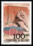 timbre N° 5564, 100 ans du Territoire de Belfort