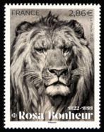 timbre N° 5561, Rosa Bonheur -1822-1899