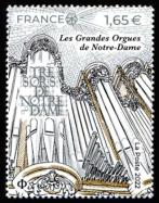 timbre N° 5568, Trésors de Notre-Dame