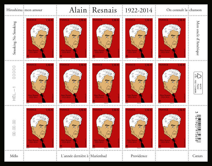  Alain Resnais 1922-2014 