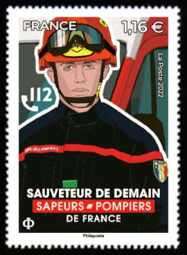  Sapeurs pompiers de France <br>Sauveteur de demain