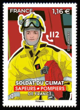  Sapeurs pompiers de France <br>Soldat du climat