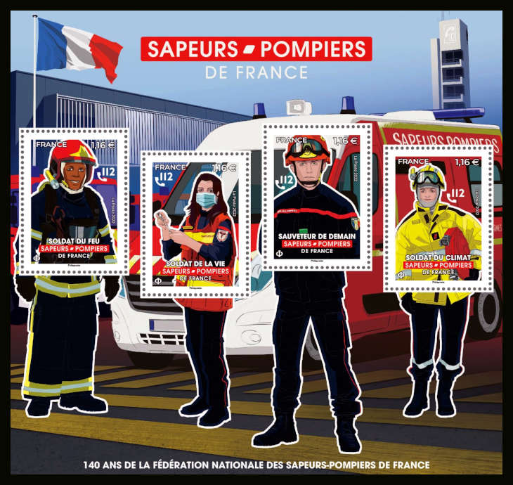  Sapeurs pompiers de France 