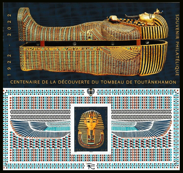  Centenaire de la découverte du tombeau de Toutânkhamon.1922-2022 